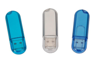 64G 2,0 μπλε χρώμα πλαστικό USB με το προσαρμοσμένες λογότυπο και τη συσκευασία παρουσιάζουν εμπορικό σήμα ζωής