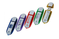 Παρουσιάστε στον ανεφοδιασμό 64G 3,0 εργοστασίων ζωής USB μέταλλο USB κόκκινου χρώματος με το προσαρμοσμένες λογότυπο και τη συσκευασία