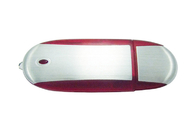 Παρουσιάστε στον ανεφοδιασμό 64G 3,0 εργοστασίων ζωής USB μέταλλο USB κόκκινου χρώματος με το προσαρμοσμένες λογότυπο και τη συσκευασία