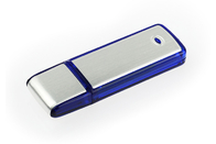 Ο ανεφοδιασμός εργοστασίων USB παρουσιάζει εμπορικό σήμα 16G 3,0 ζωής κίτρινο μέταλλο USB χρώματος με το προσαρμοσμένες λογότυπο και τη συσκευασία