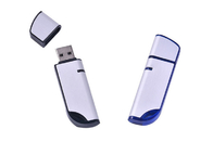 Ο ανεφοδιασμός εργοστασίων USB παρουσιάζει εμπορικό σήμα 8G 2,0 ζωής κίτρινο μέταλλο USB χρώματος με το προσαρμοσμένες λογότυπο και τη συσκευασία