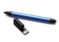 Ο ανεφοδιασμός εργοστασίων προσάρμοσε 32G 2,0 πλαστική μάνδρα USB με το λογότυπο εκτύπωσης για την αντιγραφή των στοιχείων όσον αφορά τον υπολογιστή