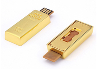 Ο ανεφοδιασμός 16G 3,0 υλικός χρυσός φραγμός USB εργοστασίων USB μετάλλων με το προσαρμοσμένο λογότυπο παρουσιάζει εμπορικό σήμα ζωής