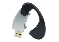 Παρουσιάστε στο μέταλλο ανεφοδιασμού 64G εργοστασίων εμπορικών σημάτων USB ζωής υλικό USB με το προσαρμοσμένο λογότυπο