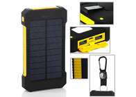 Ηλιακός τροφοδοτημένος φορητός φορτιστής 138*77*18mm Smartphone με την προστασία υπερτίμησης