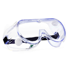 Τα προστατευτικά ιατρικά μίας χρήσης γυαλιά ασφάλειας ομίχλης προϊόντων αντι καθαρίζουν το χρώμα