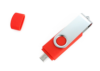 2g 3,0 κόκκινο Drive λάμψης στροφέων OTG Usb για το αρρενωπό προσαρμοσμένο Smartphone λογότυπο