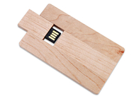 Πολλαπλάσια λειτουργίας Drive Usb συνήθειας ξύλινα, ξύλινο κιβώτιο εγγράφου ραβδιών Usb που συσκευάζεται