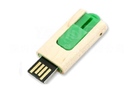 32 Gigabyte μπαμπού USB λάμψης κατάλληλη χρήση ταχύτητας ανάγνωσης Drive γρήγορη