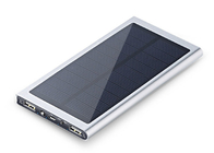Φορητή τράπεζα ηλιακής ενέργειας μετάλλων, προσαρμοσμένος ηλιακός κινητός τηλεφωνικός φορτιστής