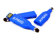 Πλαστικό USB μανδρών αφής Drive 32G 2,0 ραβδιών μορφής με το λογότυπο εκτύπωσης χρώματος